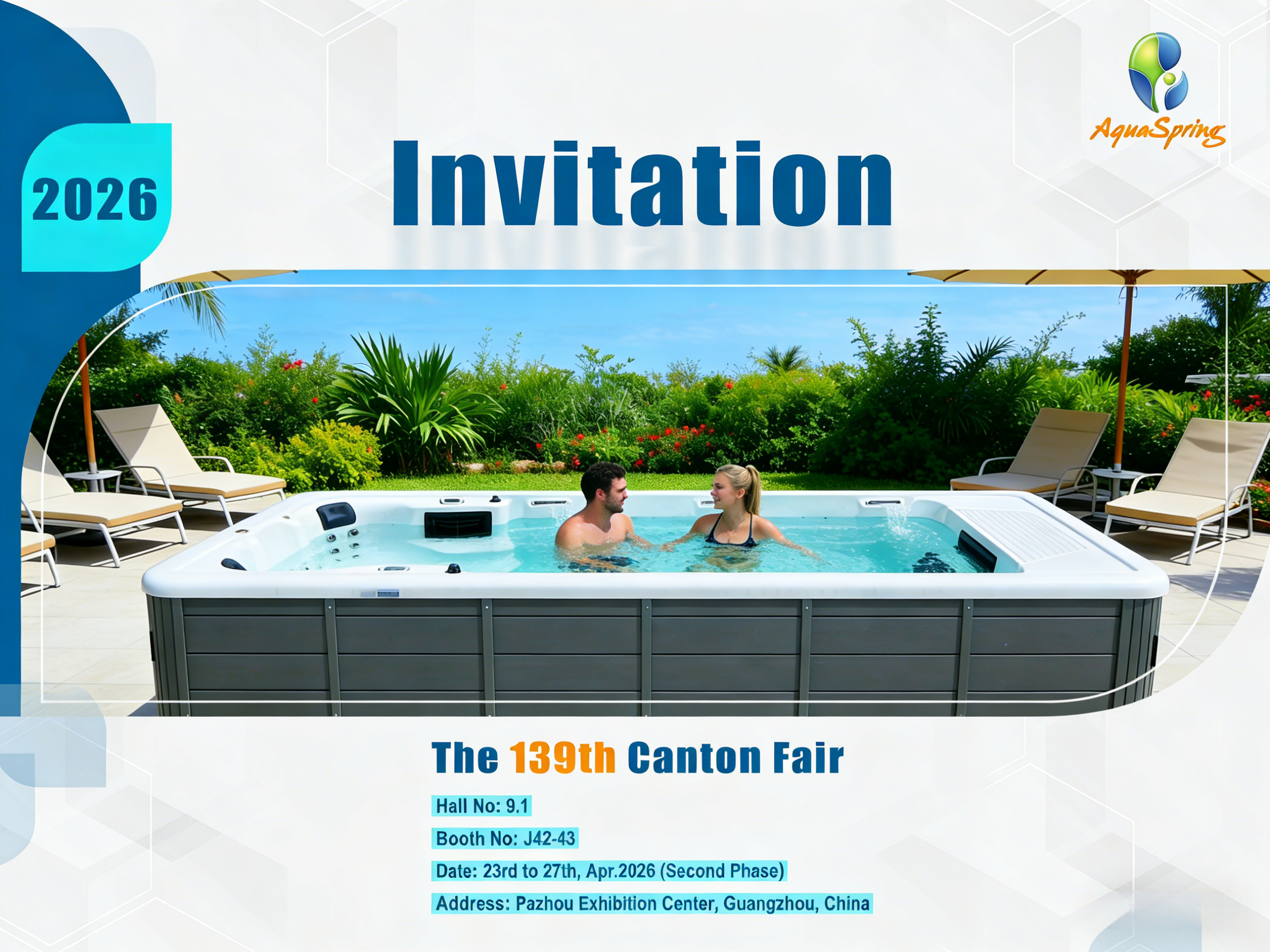 贺泺诚邀您莅临第 139 届广交会