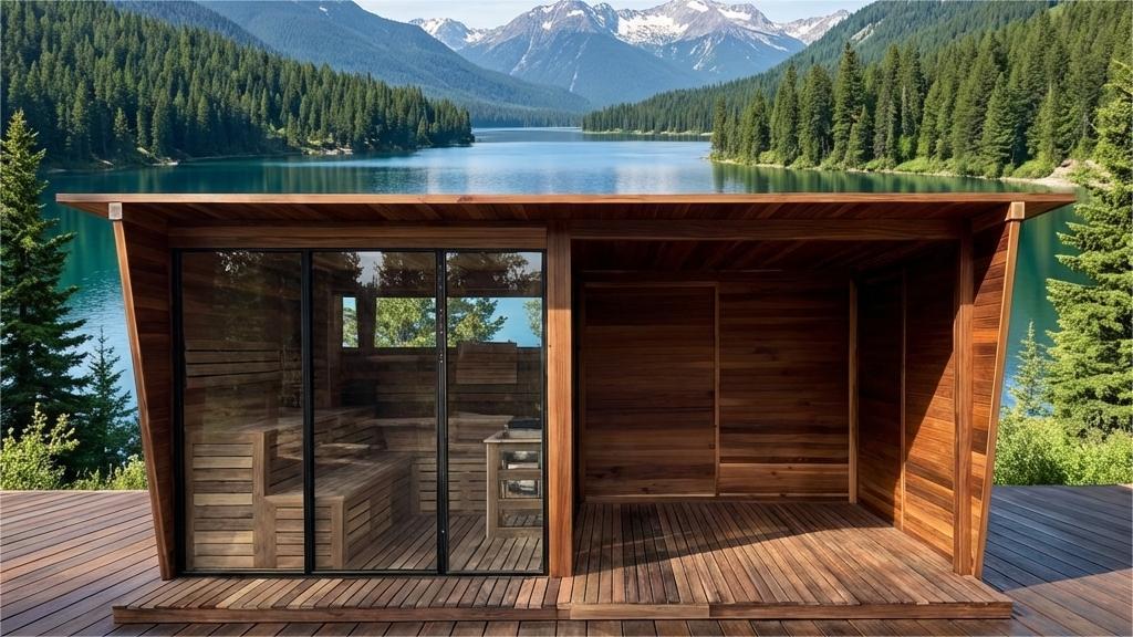 贺泺定制化服务打造高品质桑拿房