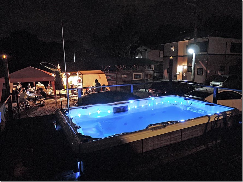 无边际泳池,无边游泳池