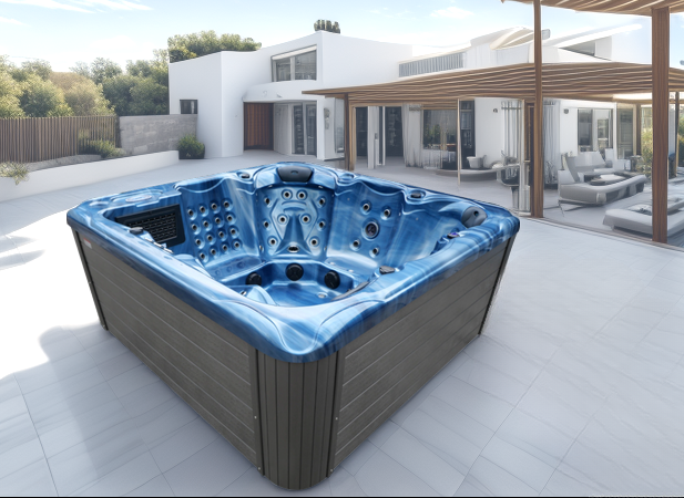 水疗按摩浴缸的日常维护和保养