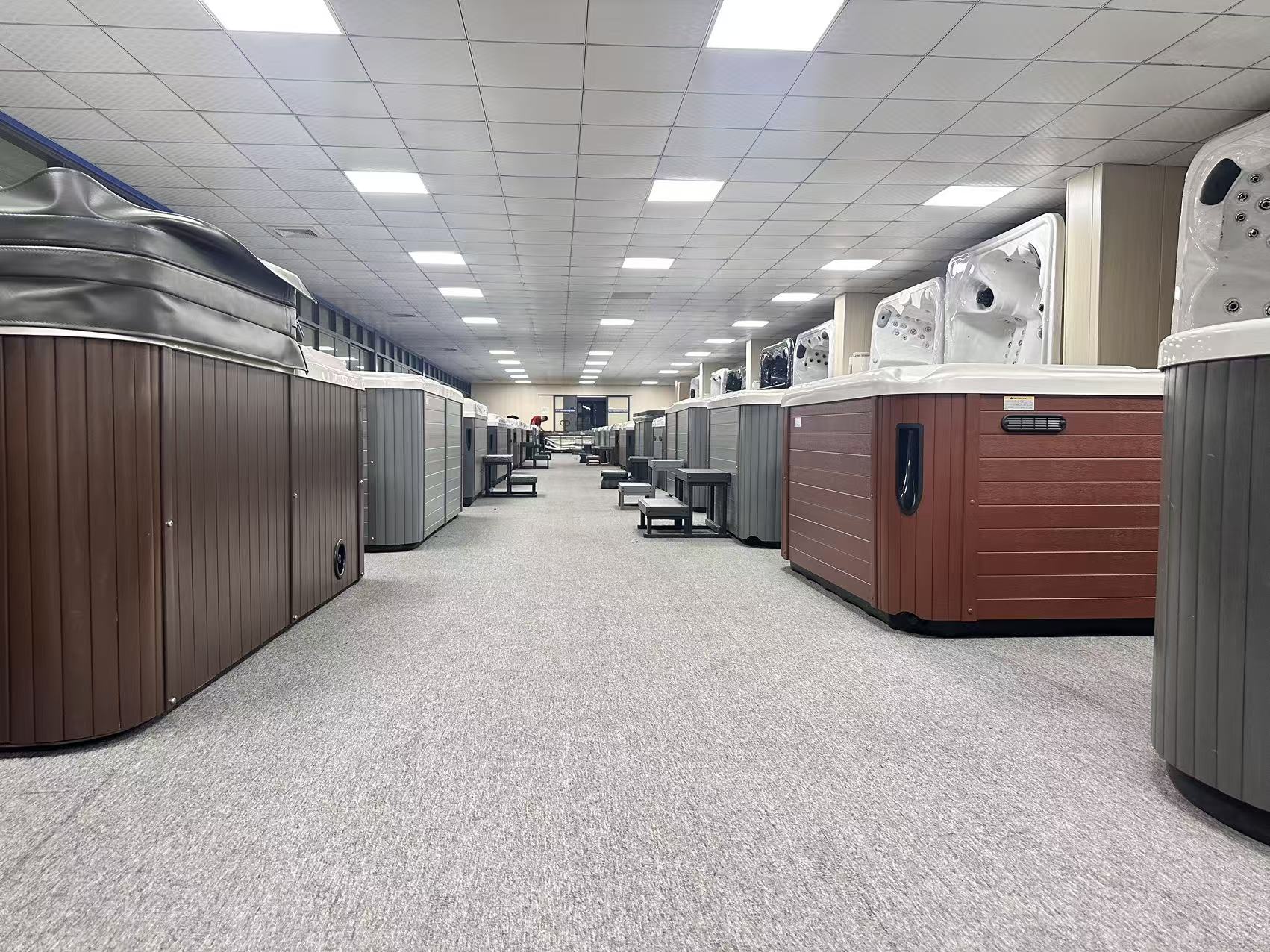 多功能水疗按摩浴缸,解锁全能水疗体验